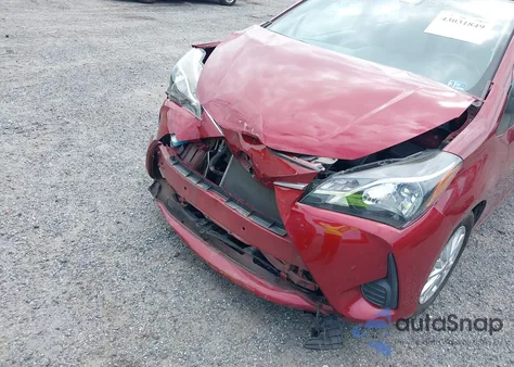 2018 Toyota Yaris Le из США, поврежденный, VIN VNKKTUD3XJA098565